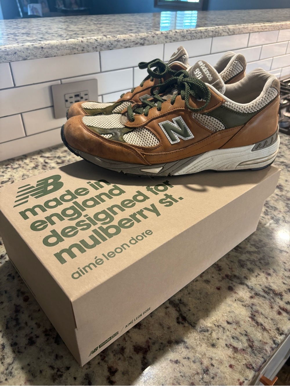 New Balance 991 (Aime Leon Dore)